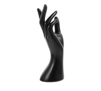 Ciieeo Jewelry Holder Bracelet Stand Hand Mold 3D Plastic Ring Organizer Display Rack for Craft Fair Home Use 8.66X3.54X2.76 Inches