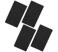 Ciieeo Jewelry Tester Tool 4pcs Gold and Silver Testing Kit Stone with Black Stones for Purity Identification for Everyday and Travel Use