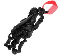 Ciieeo Kayak Paddle Bungee Cord Strap Elastic Paddle Board Tie-Down with Adjustable Black Surfboard Carrying Strap for Boating and Water Sports