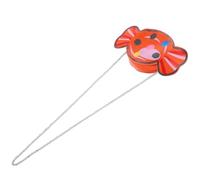 Ciieeo Kids Candy Shaped Mini Crossbody Bag Lovely Change Purse Orange Color Storage Pouch for Little Girls School Accessory