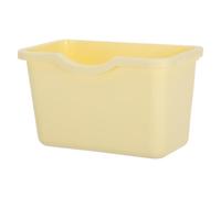 Ciieeo Kitchen Compost Bin Hanging Small Trash Can Large Capacity Plastic Wall-mounted Design Space-saving Sturdy Materials under Sink Bathroom Waste Management