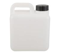 Ciieeo L Smoke Fluid Reservoir for Stage Fog Machine, Leakproof Plastic Oil Filling Bottle with Universal Compatibility, White Liquid Supply Tank for Theatrical Applications and Weddings