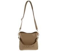 Ciieeo Ladies Bucket Bag Large Capacity PU One-shoulder Casual Bag | Lightweight Khaki Style, Simple All-match Look, Easy to Carry, for Ladies Daily Use