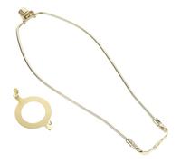 Ciieeo Lamp Shade Bracket Support DIY Lampshade Harp Holder Multi-Functional Iron Golden Lamp Parts Replacement Home Decor Lighting Accessories