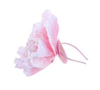 Ciieeo Large 3d Flower Fascinator Headband for Women with Comfortable Fit and Polyester Material, Floral Design Suitable for Weddings and Everyday Ensembles, Chic Floral Headpiece