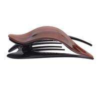 Ciieeo Large Acetate Jaw Clip for Thick Hair with Strong Grip and Good Luster, Chic Design Lightweight Hair Claw Clip Suitable for Daily Wear and Banquets