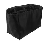 Ciieeo Large Capacity Diaper Bag Organizer Insert for Clean Clothes and Wipes with Waterproof Bottom Compartment and Easy Access, Nylon Tote Bag Organizer for Moms at Outings Like Malls