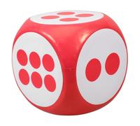 Ciieeo Large Foam Dice Six Sided Colored Dice Party Game Prop for Family Gatherings Team Building Activities and Reusable Gaming Accessory