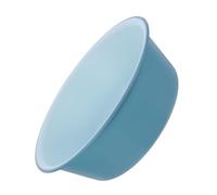 Ciieeo Large Plastic Wash Basin for Foot Bath and Face Washing, Lightweight Round Bowl for Home, Hotel, and Public Use, Blue and White Two-Tone Design