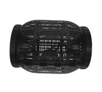 Ciieeo Large round Fish Cage with Anti-escape Netting, Spacious Plastic Fishing Keep Net for Rivers and Ponds, Innovative Design Easy to Install and Clean