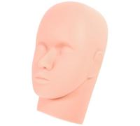 Ciieeo Lash Mannequin Head for Eyelash Extension and Hairdressing Practice Suitable for Beginners and Beauty Salons Reusable Face for Massage Teaching and Human Body Demonstration