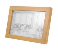 Ciieeo Led Wall Mural Light Photo Frame Decorative Night Light for Home Bar Cafe