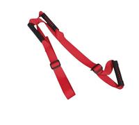 Ciieeo Leg Lifter Strap with Handgrips and Foot Loop, Assistive Device for Lifting Leg, Mobility Aid for Elderly and Walking Assistance After Hip and Knee Surgery