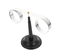 Ciieeo Lenz Law Demonstrator Physics Teaching Prop Inductive Tester for Middle School Lab Educational Experiment Equipment with Sturdy Base and Ring Structure