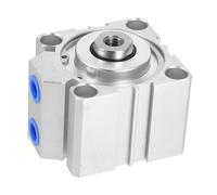 Ciieeo Lightweight Aluminium Alloy Pneumatic Cylinder Compact Design for High-Pressure Industrial Production Lines Compatibility for Automation Easy Maintenance for Tight Spaces and Small