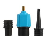 Ciieeo Lightweight Nylon Air Pump Connector Adapter for Inflatables with Easy Conversion Function, Compatible with Kayaking Air Valves and Inflatable Beds