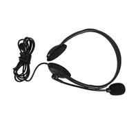 Ciieeo Lightweight over Head Headphones with Mic for Mobile Devices and Laptops, Plastic Wired Headset with Volume Control, Portable Design for Study Sessions and Office Use
