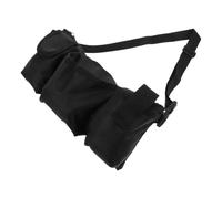 Ciieeo Lightweight Oxford Cloth Bartender Bag with Multiple Compartments, Adjustable Waist Belt Money Pouch Bag for Restaurant Serving Staff and Waiters