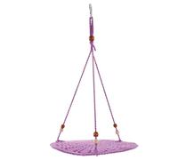 Ciieeo Lightweight Washable Cotton Rope Reptile Hammock Swing Hanging Bed for Bearded Dragons and Lizards, Purple Summer Habitat Accessory for Comfortable Rest