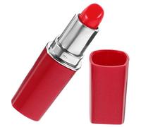 Ciieeo Lipstick Storage Box Hidden Safe with Secret Compartment for Cash Jewelry Pills Portable Fake Lipstick Case Security Container