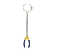 Ciieeo Long Crucible Tong Metal Refining Tool for Precious Metals Melting Casting Crucible Clamp for Jewelry Smelting and Pouring