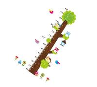 Ciieeo Lovely Height Measurement Stickers Growth Chart Sticker Measurement for Boy Girl's for Tracking Boys and Girls Growth Funny Chart Ruler and Girls
