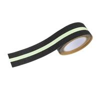 Ciieeo Luminous Anti-slip Tape Glow Dark Stair Warning Tape with Reflective Stripes High Brightness Pet Material Strong Adhesive for Safety Guidance and Slip Prevention