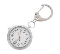 Ciieeo Luminous Pocket Watch for Nurses with Night Glow Hands, Stainless Steel Lightweight Clip-on Design, for Work the Hospital or Daily Use