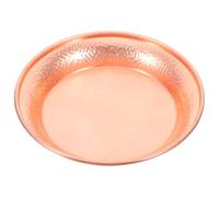 Ciieeo Luxury Hand-hammered Copper Cat Bowl with Tip Proof Design and Refined Finish, 6 Inch Decorative and Functional Art Piece Suitable for Ritual Use or Entryway Decoration