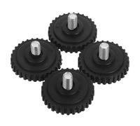 Ciieeo M8 Digital Scale Feet Anti-Slip Replacement Bumpers for Kitchen Weighing Scales Universal Screw-in Support Feet with Vibration Damping Stable Base for Accurate Measurements 4 Pack