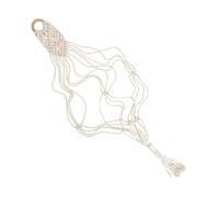 Ciieeo Macrame Cotton Linen Ukulele Hanger Wall Mount with Stable Holding and Unique Simple Modeling for Home Music Instrument Storage