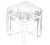 Ciieeo Magnetic Door Latch, Acrylic Self-Adhesive Magnetic Cabinet Latch Closure for Glass Cupboard Display, Invisible Pet Door Lock Suitable for Home and Office Use