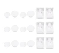 Ciieeo Magnetic Safety Cabinet Locks for Home Use, Invisible Flush Design with Dual Insurance Latch, Easy Installation Abs Material, Includes Key and Installation Assistant, Reduces Risk