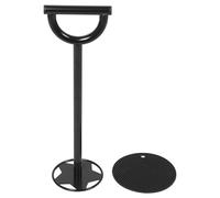 Ciieeo Manual Outdoor Trash Bin Compactor with Ergonomic Handle and Carbon Steel Construction, Waste Compression Tool for Home and Garden Bins, Sturdy Garbage Can Crusher for Efficient