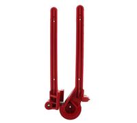 Ciieeo Manual Tube Bender Tool 0-180° Precision Bending with Four Pipe Bending Slots, Portable for Copper and Aluminum Pipes, for Repair and Toolbox Use