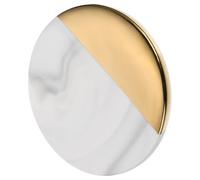 Ciieeo Marble Palette for Nail Art Display Manicure Nail Tip Display Board Delicate Design Accessories and Tray