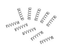 Ciieeo Mechanical Compression Springs for Mechanical Repairs and Home Repair Spring Tasks and 10pcs Stainless Steel with Efficient Return Pressure Shock Absorption