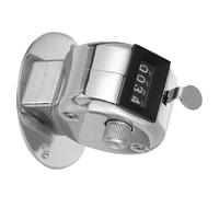 Ciieeo Mechanical Metal Manual Counter with Stable Base, Hand Tally Counter for Inventory Counting and Crowd Control, Universal Portable Mechanical Counting Tool