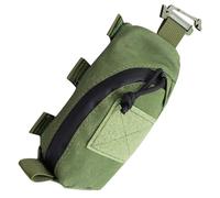 Ciieeo Medical Bag Small Outdoor Shoulder Pouch Green, Compact Tool Storage Bag for Hiking Travel Camping, Sturdy -Style Nursing Accessory Organizer