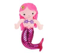 Ciieeo Mermaid Doll: Girls Soft Stuffed Mermaid Toy - Adorable Cartoon Ocean Animal Pillow For Kids - Birthday Present For Party