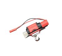 Ciieeo Metal Electric Winch for Crawler Car Low Noise Power Saving Traction Accessory Red Black Enhance Your Experience with Realistic Simulation