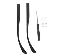 Ciieeo Metal Glasses Arm Legs Replacement Eyeglasses Temple Arms Lightweight Accessories for Eyeglasses Repair Kit