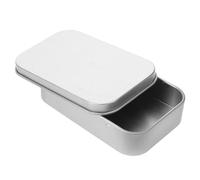 Ciieeo Metal Plectrum Case Guitar Pick Storage Box Silver Reusable Sturdy Not Easy to Break Or Deform Suitable for Guitar and Ukulele Pick Storage Anywhere and Anytime