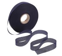 Ciieeo Meter Roll Navy Blue Polyester Bias Tape for Sewing, Easy to Use and Washable Decorative Edge Binding Tape for Garments and Bedding, for Professional Use and Creating Unique