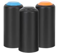 Ciieeo Microphone Accessories 3Pcs Plastic Mic Battery Screw On Caps Compatible with PGX2 SLX2 PG58 BETA58 for Stage Meeting Use