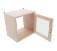 Ciieeo Milk Box For Porch: Wall Mount Drop Box With Lock - Outdoor Hanging Mailboxes For Outside Front Porch Door - Letters Newspaper Beige