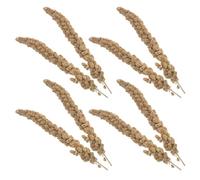 Ciieeo Millet Sprays Bird Treats for Parakeets, Natural Millet Bird Food Snack, Easy Cage Setup, 500g, for Finches and Lovebirds, Wild Foraging Experience