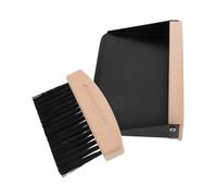 Ciieeo Mini Broom and Dustpan for Desktop Cleaning Convenient Small Cleaning Brush and Dustpan Combo for Home Use Made of Material
