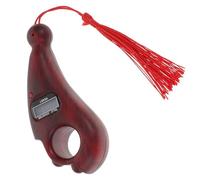 Ciieeo Mini Digital Buddha Bead Counter with LCD Wood Finger Tally for Meditation Prayer Stress Relief Portable Chinese-style Hand Beads Tracker