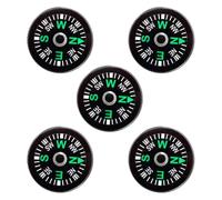 Ciieeo Mini Oil Filled Compass 15mm Pocket Size Basic Camping Compass for Hiking and Outdoor Navigation Sturdy Design and Lightweight Construction